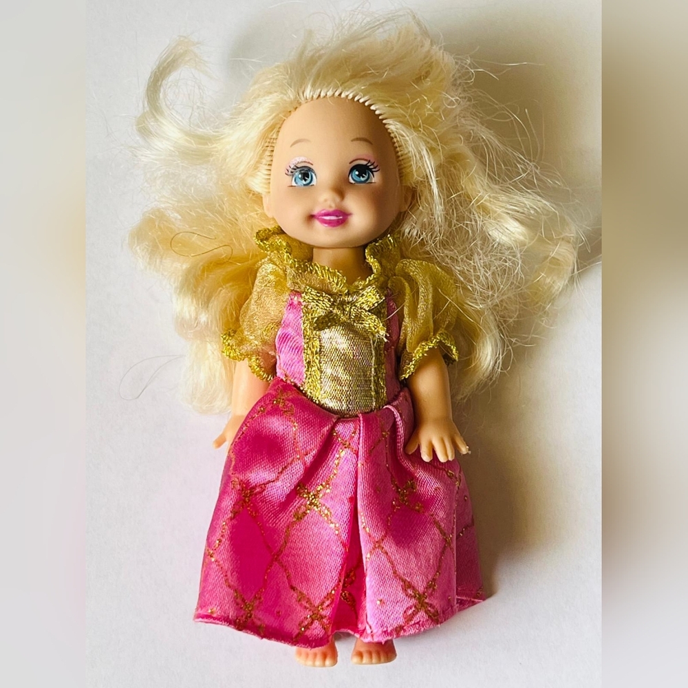 90s Vintage Kelly Doll Barbie Doll Fashion Doll Vintage Doll Vintage Toys